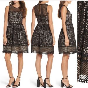 Eliza J fit and flare 2 petite